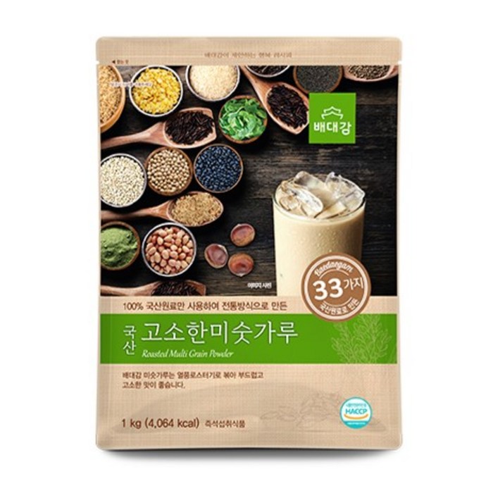 배대감 국산 고소한 미숫가루, 1kg, 1개 대표 이미지 - 식사 대용 추천