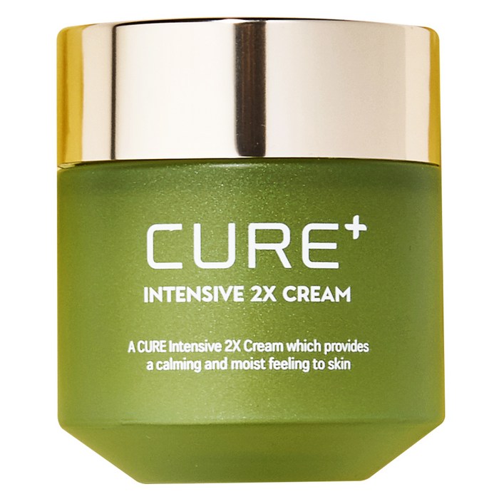 Kim Jeong-moon Aloe Cure Intensive 2x Day Cream, 50g, 1 Count