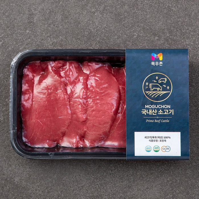 목우촌 국내산 소고기 육전용 (냉장), 300g, 1팩 대표 이미지 - 육전 맛집 추천