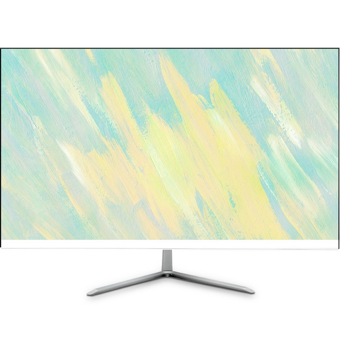 좋은디에스아이 60.96cm Full HD LED 모니터, CP-2475 HDMI(화이트) 대표 이미지 - 서브 모니터 추천