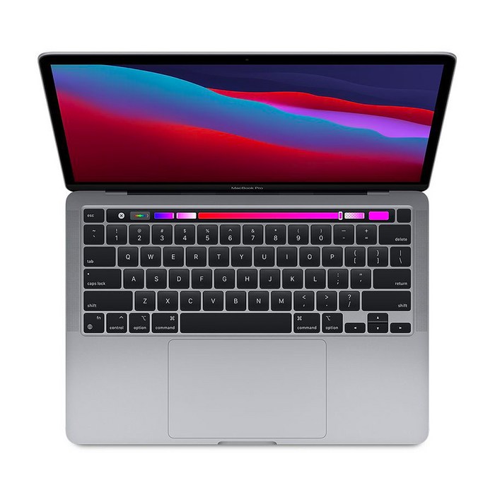 Apple 2020 맥북 프로 13, 스페이스 그레이, M1, 512GB, 8GB, MAC OS, MYD92KH/A 대표 이미지 - 13인치 노트북 추천