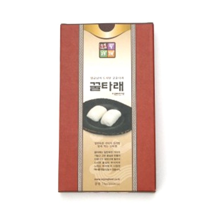 꿀타래 아몬드맛, 7g, 60개입 대표 이미지 - 꿀타래 추천