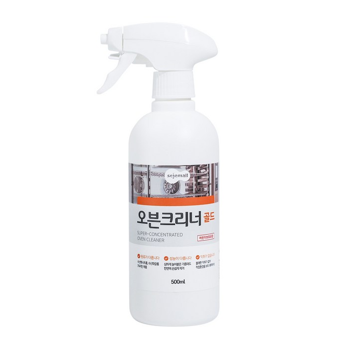 코코즈 오븐크리너 골드, 500ml, 1개 대표 이미지 - 오븐 청소 추천