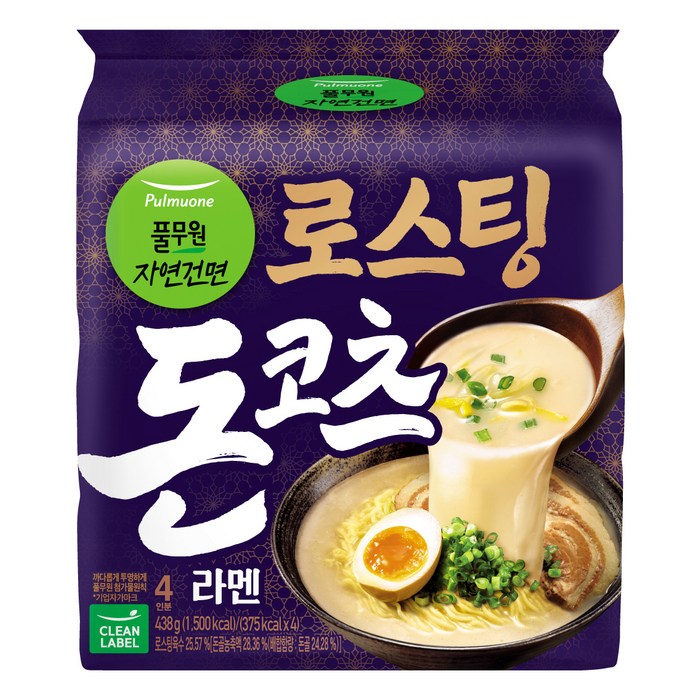 풀무원 로스팅 돈코츠 라멘, 4개 대표 이미지 - 라멘 맛집 추천