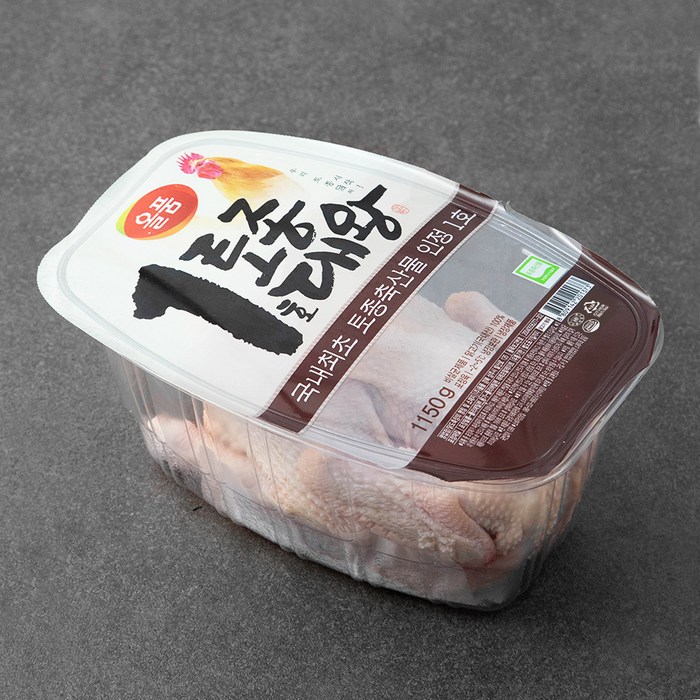 올품 토종대왕 백숙용 토종닭 (냉장), 1150g, 1팩 대표 이미지 - 토종닭 추천