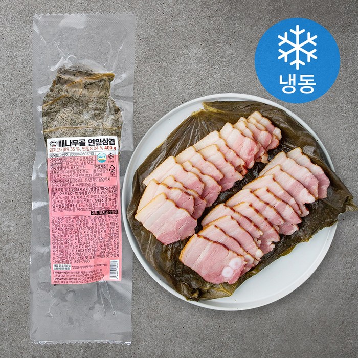 푸딩팩토리 배나무골 연잎삼겹 (냉동), 400g, 1개 대표 이미지 - 머끄방그 추천