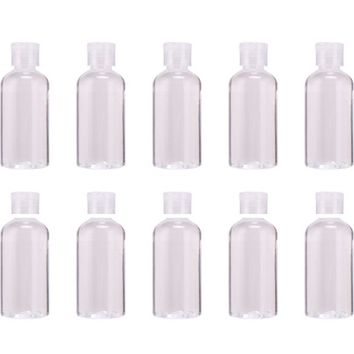 타이탄 투명 소분 공병 30ml, 10개 대표 이미지 - 샴푸 공병 추천