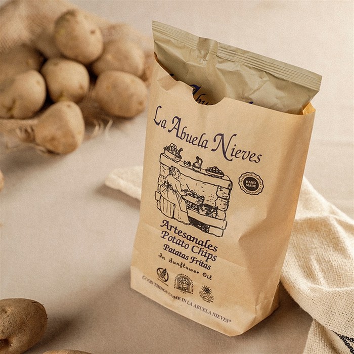 라 아부엘라 니에베스 수제 감자칩, 150g, 1개 대표 이미지 - 포테이토칩 추천