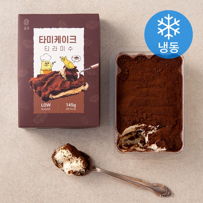 타미케이크 티라미수 (냉동), 145g, 1개 대표 이미지 - 티라미수 추천