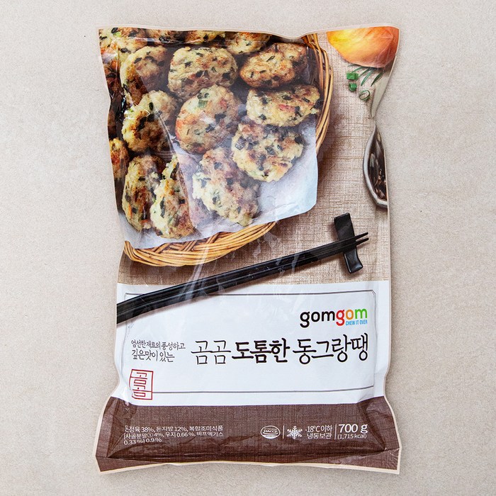 곰곰 도톰한 동그랑땡, 700g, 1개 대표 이미지 - 고기완자 추천