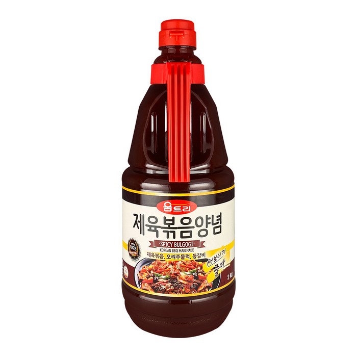 움트리 제육볶음양념, 2kg, 1개 대표 이미지 - 매운 양념 추천