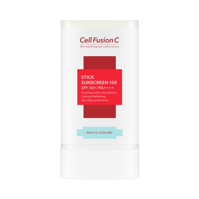 셀퓨전씨 스틱 썬스크린 100 SPF50+ PA++++, 19g, 1개 대표 이미지 - PA++++ 추천