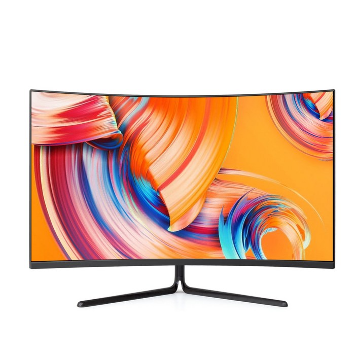 한성컴퓨터 FHD 게이밍 커브드 모니터, 80.1cm, TFG32F24V(일반) 대표 이미지 - 게임컴퓨터 추천