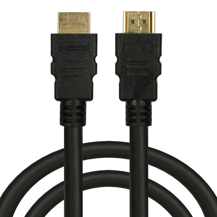 컴길 HDMI 2.0 일반형 케이블 검정, 1개, 2m 대표 이미지 - HDMI 케이블 추천