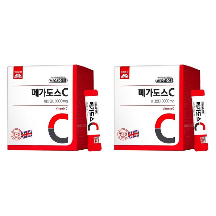 Megados Vitamin C 3000 mg, 180g, 2