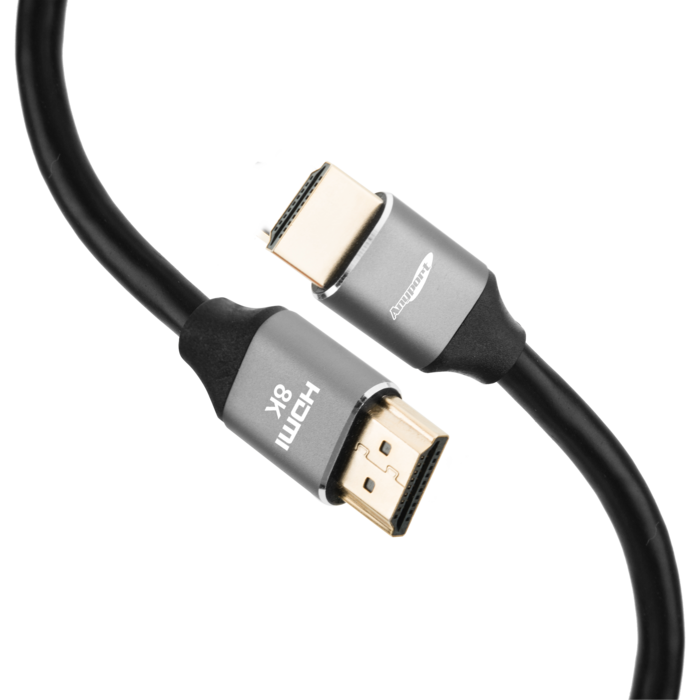 애니포트 Ultra HDMI Ver2.1 8K 케이블 모니터 선 AP-H8K030S, 1개, 3m 대표 이미지 - 8K HDMI 케이블 추천