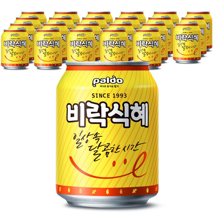 팔도 비락식혜, 238ml, 24개 대표 이미지 - 달달한 음료 추천