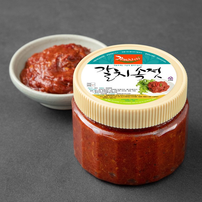 강경신안 갈치속젓 (냉장), 500g, 1개 대표 이미지 - 갈치속젓 추천