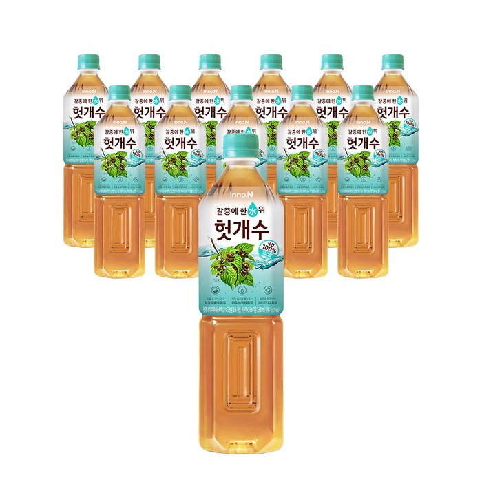 innoN 갈증에 한 수 위 헛개수, 1.5L, 12개 대표 이미지 - HK이노엔 추천