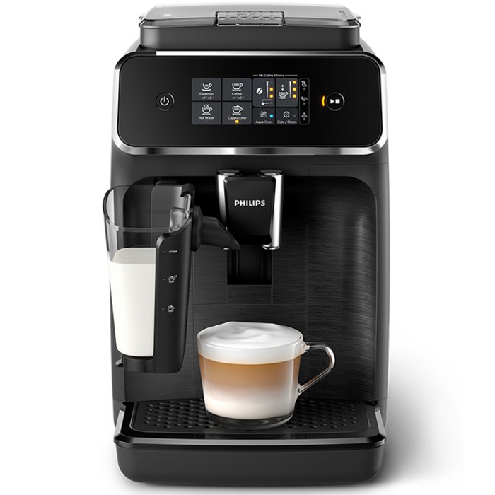필립스 라떼고 2200 시리즈 전자동 에스프레소 커피 머신, EP2230/13 대표 이미지 - 전자동 커피머신 추천
