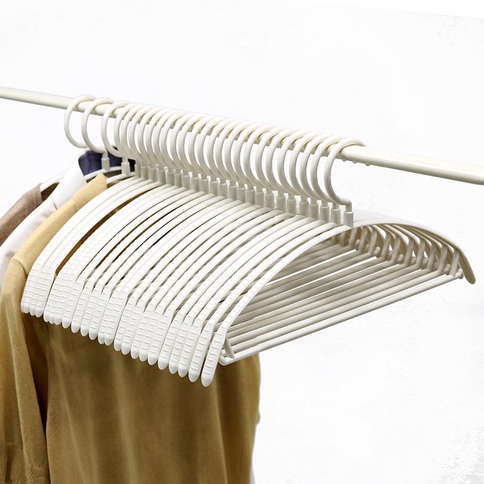 코멧 어깨 뿔 방지 옷걸이, 50p 대표 이미지 - 바지걸이 추천