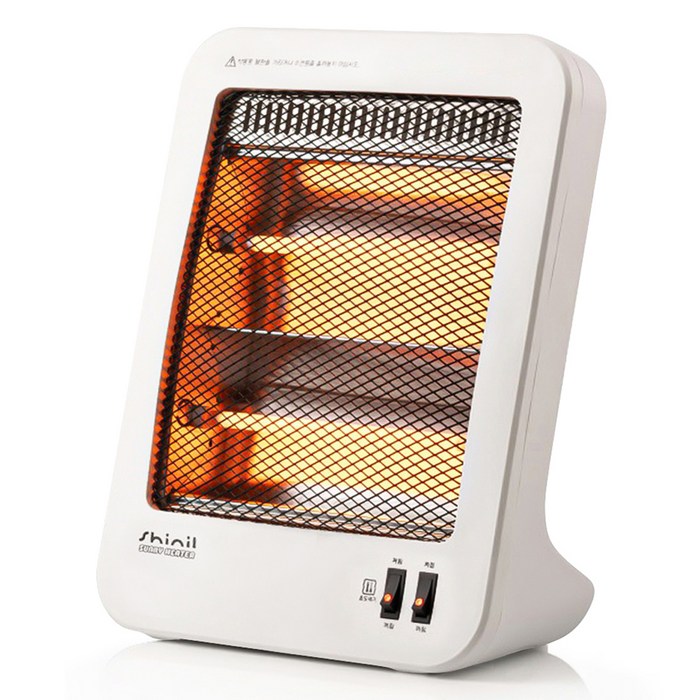 신일 미니 캠핑 난로 발난로 전기히터, 혼합색상, SEH-PN600W 대표 이미지 - 난방비 절약 추천
