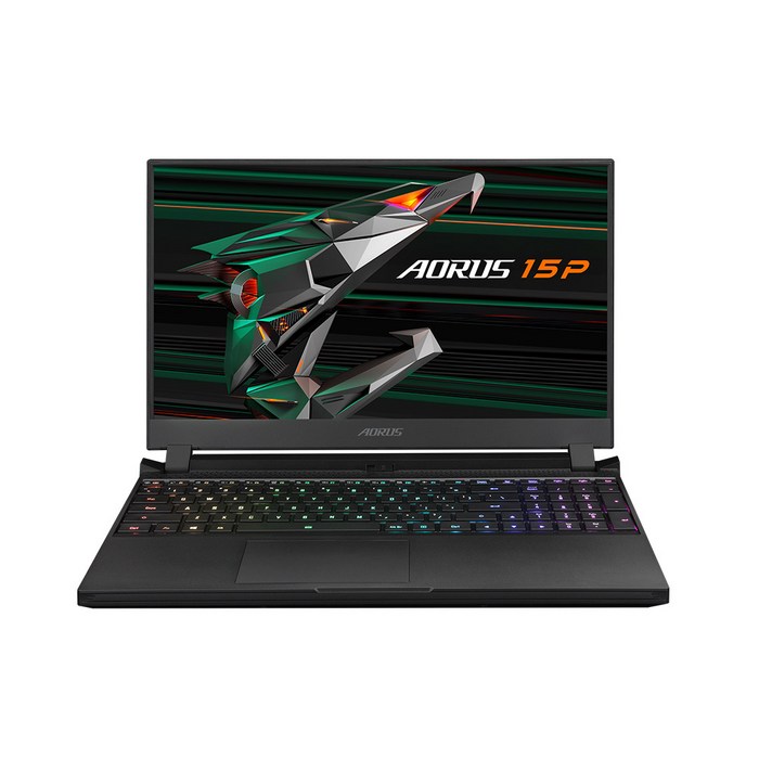 기가바이트 2021 AORUS 15P, 다크 그레이, 코어i7 10세대, 1024GB, 16GB, WIN10 Home, AORUS 15P KC 대표 이미지 - 기가바이트 게이밍노트북 추천