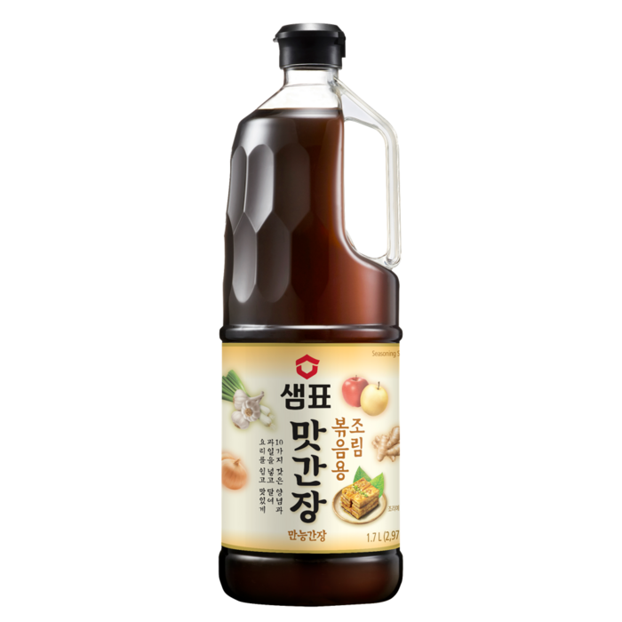 샘표 조림볶음용 맛간장, 1.7L, 1개 대표 이미지 - 간장 추천