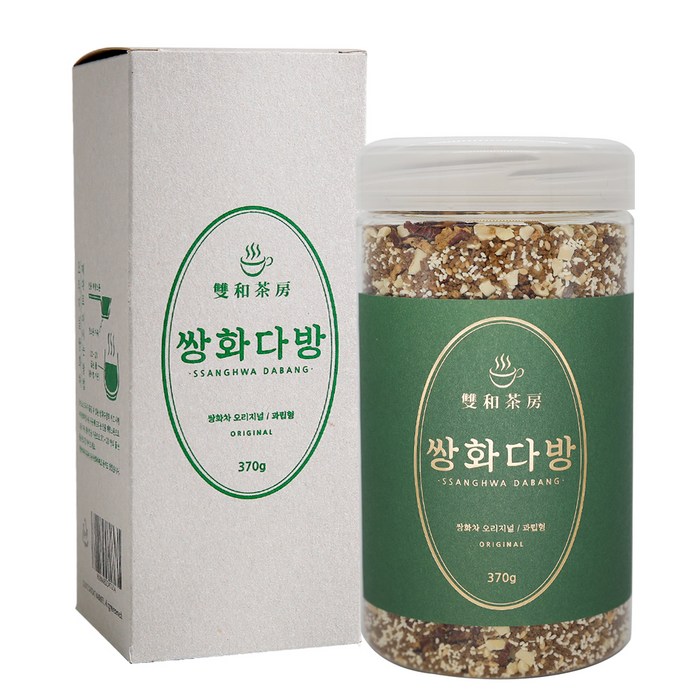 쌍화다방 쌍화차 오리지널, 370g, 1개 대표 이미지 - 목에 좋은 차 추천