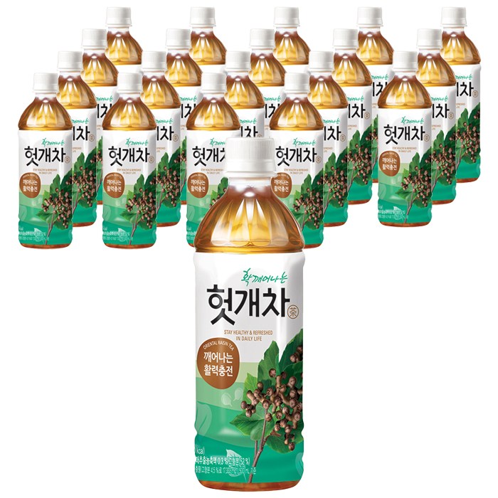 웅진 헛개차, 500ml, 20개 대표 이미지 - 헛개차 추천