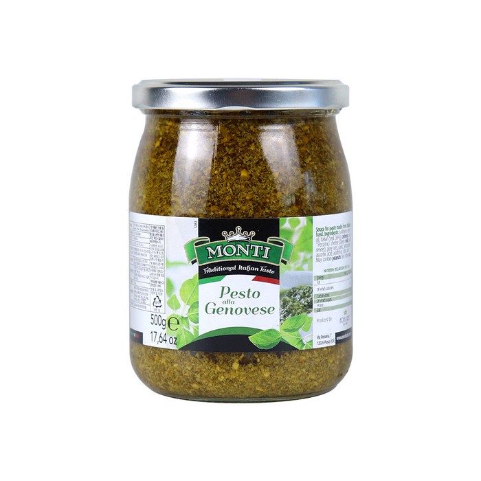 몬티 바질 페스토 소스, 500g, 1개 대표 이미지 - 볼로네제 추천