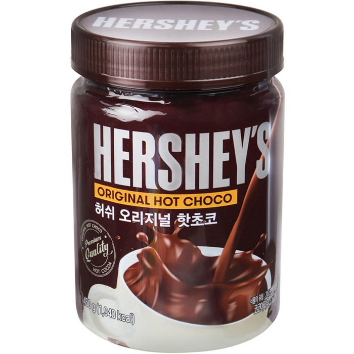 허쉬 오리지날 핫초코 분말, 450g, 1개입, 1개 대표 이미지 - 초코라떼 추천