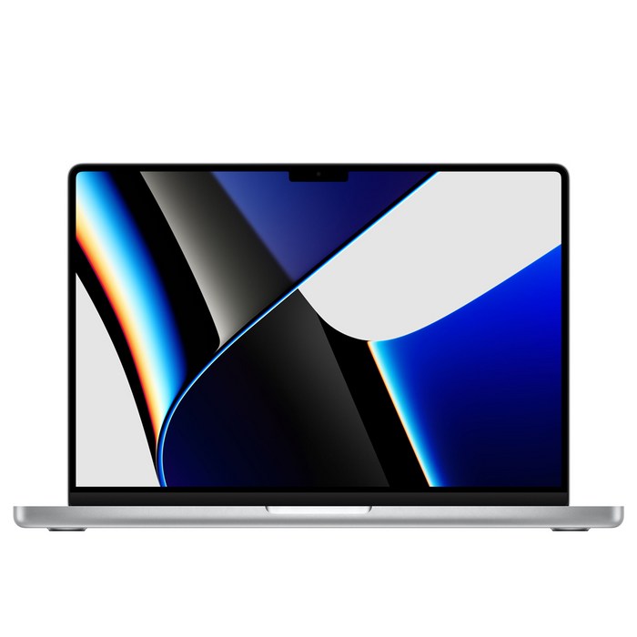 Apple 2021 맥북프로 14, 실버, M1 Pro 10코어, GPU 16코어, 1024GB, 16GB, MKGT3KH/A, MAC OS 대표 이미지 - 대학생 노트북 추천