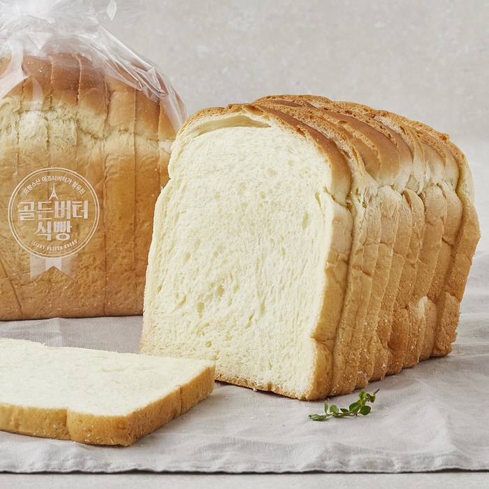 삼립 골든버터식빵, 420g, 2개 대표 이미지 - 편의점 빵 추천