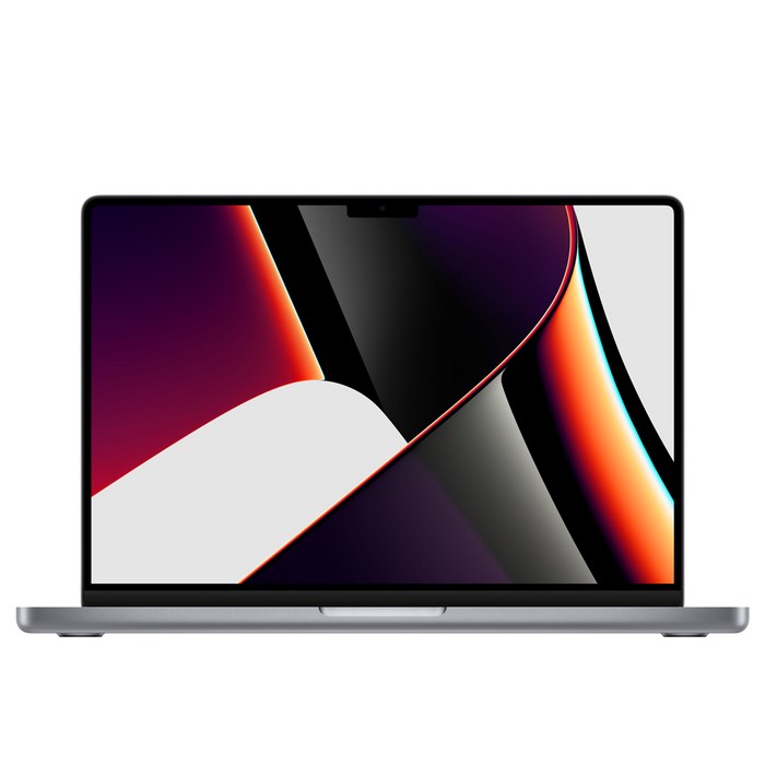 Apple 2021 맥북프로 14, 스페이스그레이, M1 Pro 10코어, GPU 14코어, 512GB, 32GB 대표 이미지 - 디자이너 노트북 추천