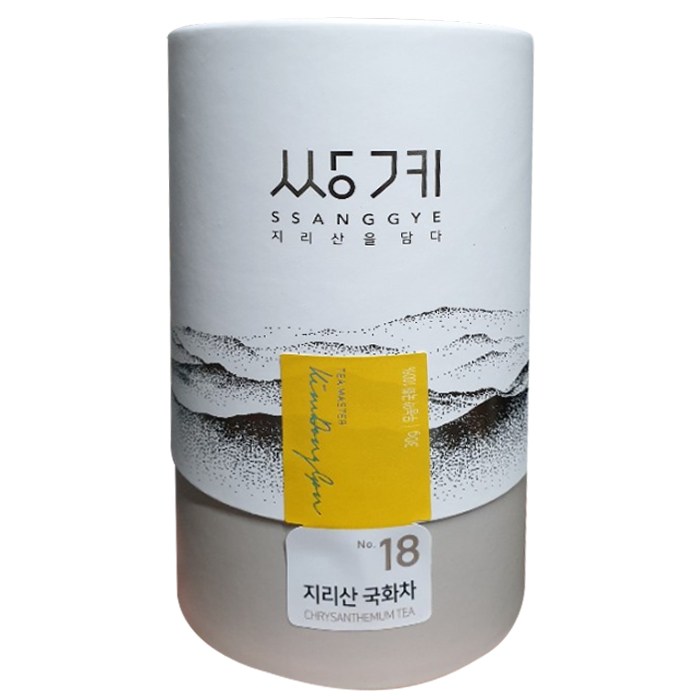 지리산국화차, 30g, 1개 대표 이미지 - 쌍계명차 추천