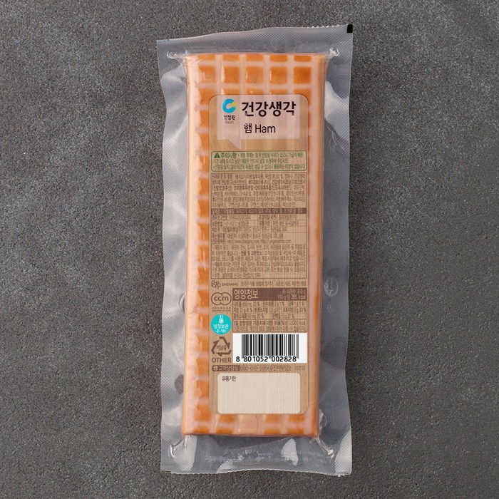 청정원 건강생각햄, 300g, 1개 대표 이미지 - 불고기 김밥 추천