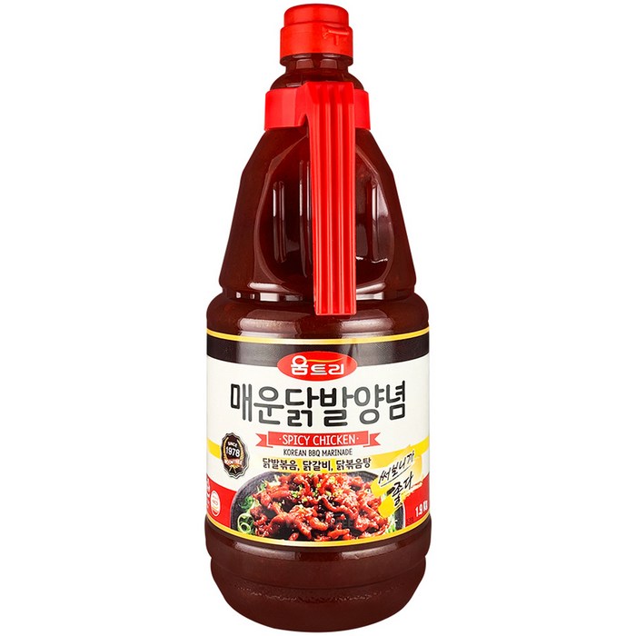 움트리 매운 닭발 양념, 1.9kg, 1개 대표 이미지 - 매운 양념 추천