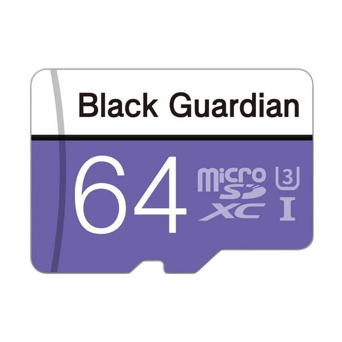 에어나인 블랙가디언 자동차 블랙박스 MLC microSD 메모리카드, 64GB 대표 이미지 - 마이크로 SD카드 추천