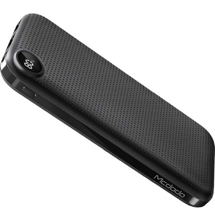 맥도도 디스플레이 QC 플러스 PD 고속충전 멀티 보조배터리 10000mAh, MC-658, 블랙 대표 이미지 - 보조배터리 5000 추천