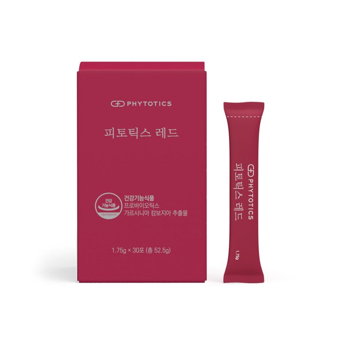피토틱스 레드 가르시니아, 1.75g, 30개 대표 이미지 - 피토틱스 유산균 추천