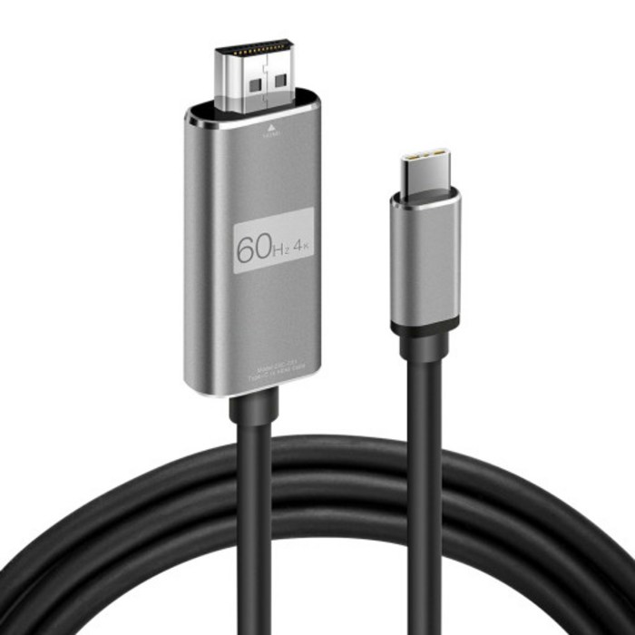 펜타오닉 C타입-HDMI 넷플릭스 미러링 케이블, 2m 대표 이미지 - 미러링 케이블 추천