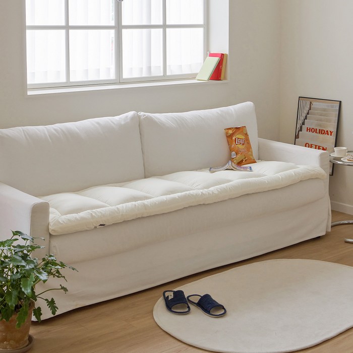 쁘리엘르 블룸 토퍼 쇼파패드