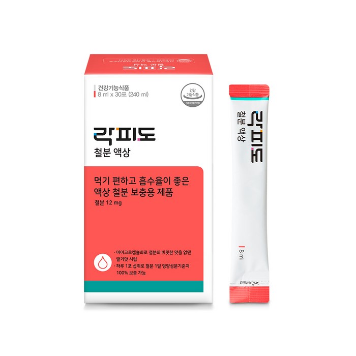 락피도 철분액상, 240ml, 1개 대표 이미지 - 빈혈 추천
