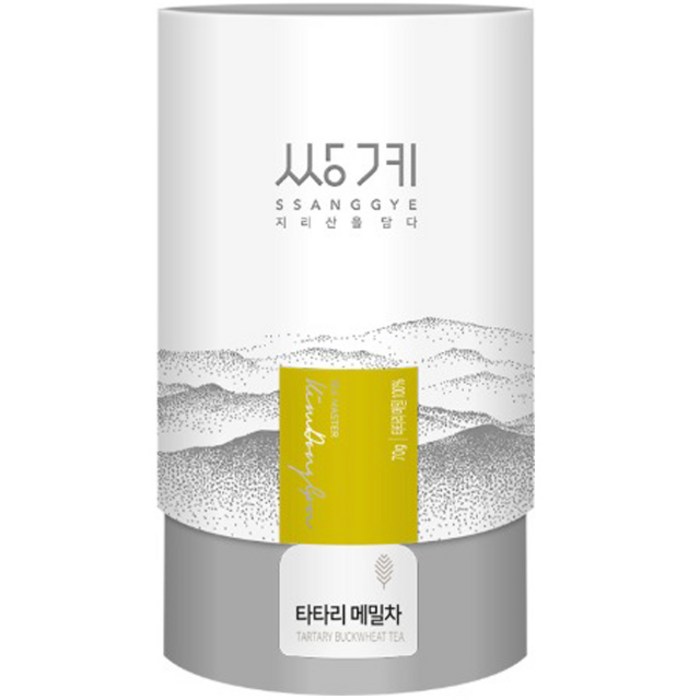 타타리메밀차, 70g, 1개 대표 이미지 - 쌍계명차 추천