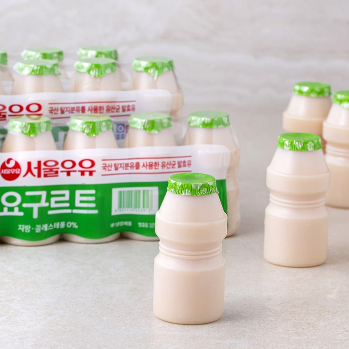 서울우유 요구르트, 65ml, 30개 대표 이미지 - 저당 음식 추천