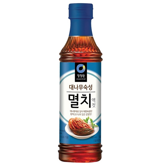 청정원 멸치액젓, 750g, 1개 대표 이미지 - 멸치액젓 추천