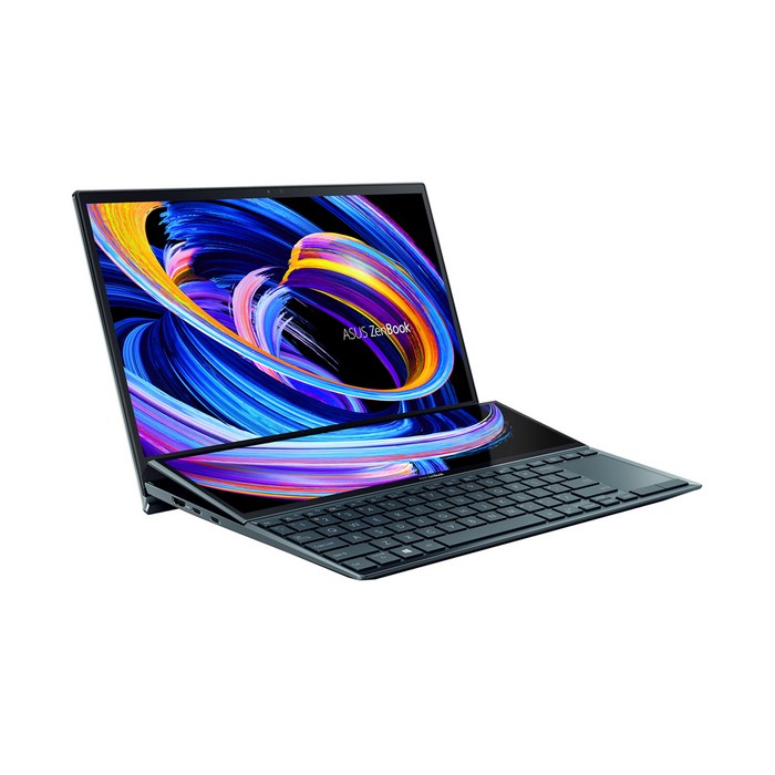 에이수스 2021 ZenBook Duo14, 셀레스티얼 블루, 코어i7 11세대, 1TB, 16GB, WIN10 Home, UX482EA-HY109T 대표 이미지 - i7 노트북 추천