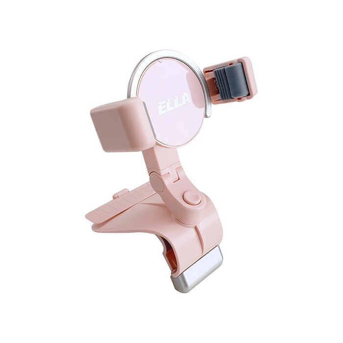 ELLA 차편한 프로 차량용 계기판 거치대, 핑크, 1개 대표 이미지 - 계기판 거치대 추천
