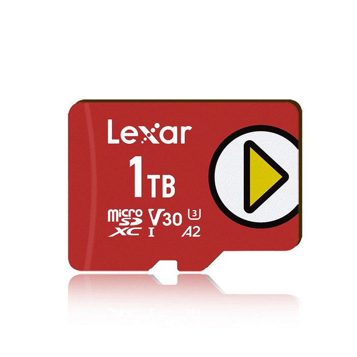 렉사 PLAY microSD 메모리카드, 1TB 대표 이미지 - 렉사 SD카드 추천